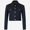 McQueen Mujer Barcelona Cazadora Denim Cropped color Azul Denim sku 772-001340 01 - Foto 1