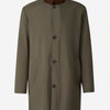 Loro Piana Hombre Barcelona Abrigo Sebring color Verde Oscuro sku 503-000224 02 - Foto 1