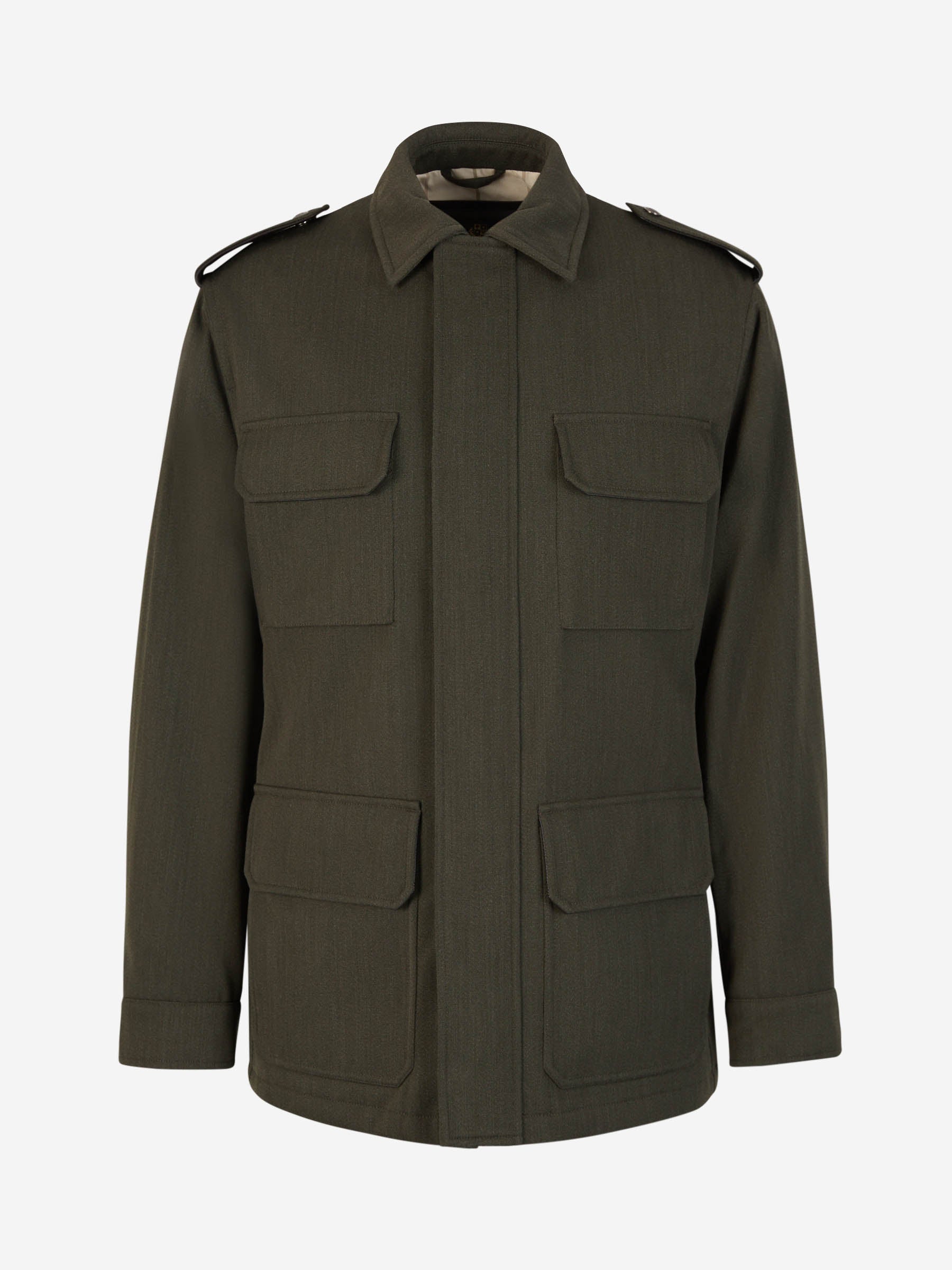 Loro Piana – Wool Field Jacket Hombre 502-001545