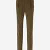 Santa Eulalia Pantalones Pinzas Pana color Caramelo sku 521-002557 08 - Foto 16