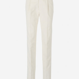 Santa Eulalia Hombre Barcelona Pantalones Pinzas Pana color Crema sku 521-002557 06 - Foto 1
