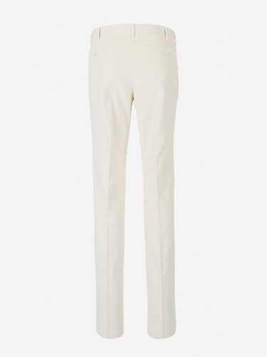 Santa Eulalia Hombre Barcelona Pantalones Pinzas Pana color Crema sku 521-002557 06 - Foto 2