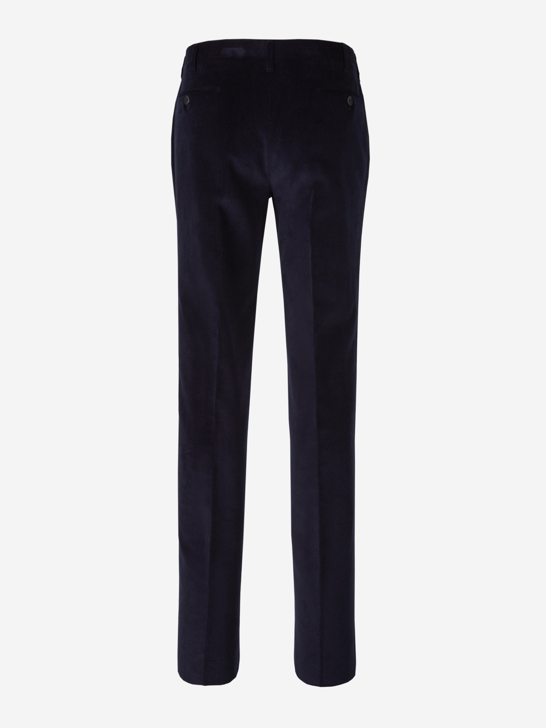Santa Eulalia Hombre Barcelona Pantalones Pinzas Pana color Azul Noche sku 521-002557 04 - Foto 2