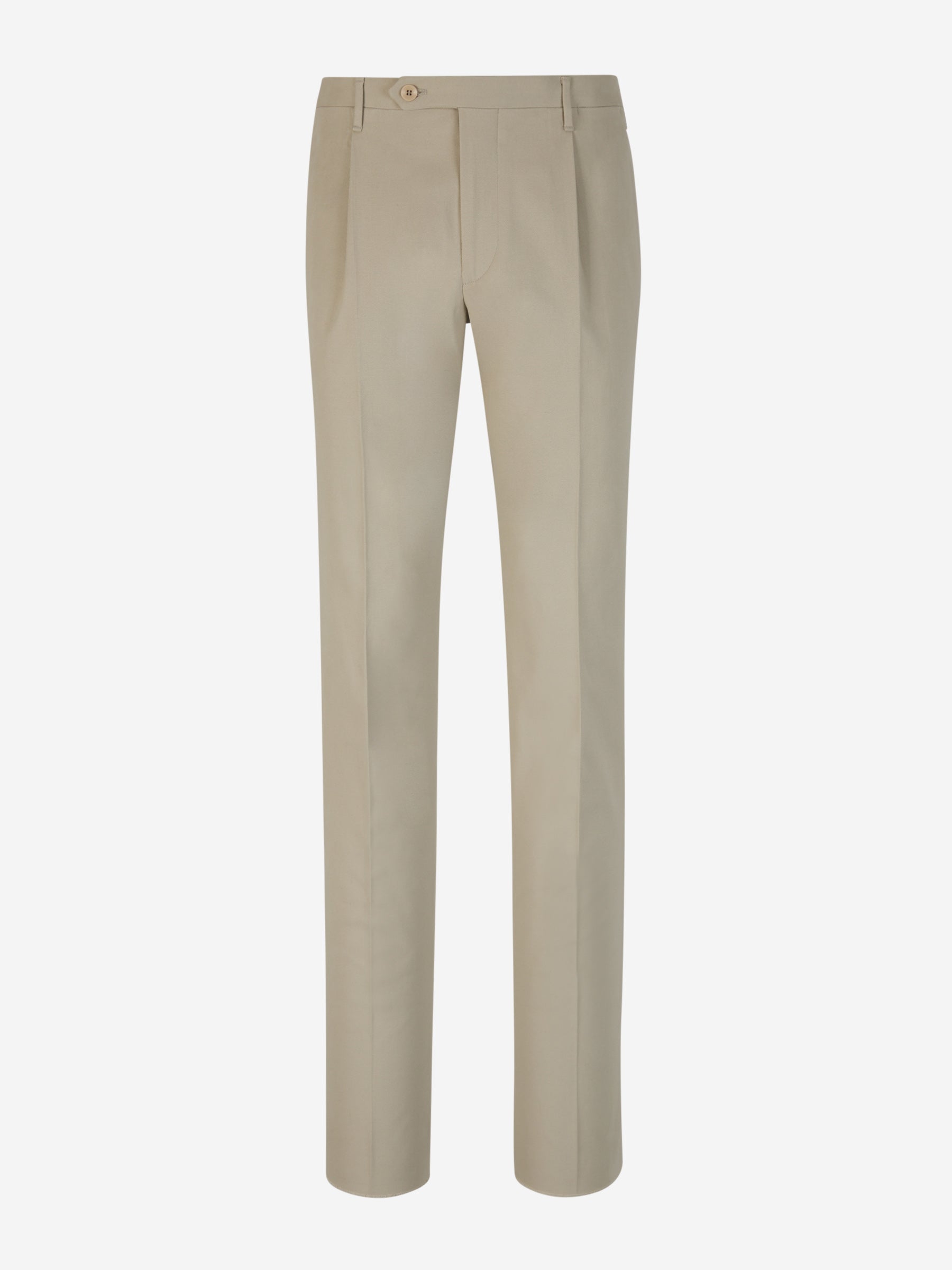 Santa Eulalia Hombre Barcelona Pantalones Algodón color Crema sku 521-002558 02 - Foto 1