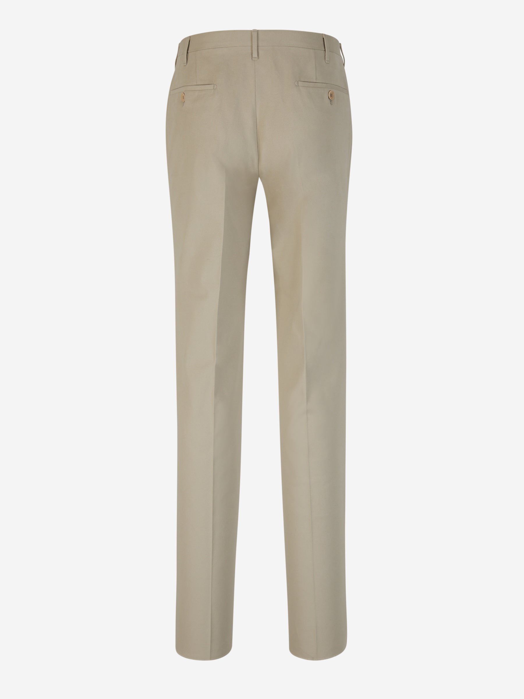 Santa Eulalia Hombre Barcelona Pantalones Algodón color Crema sku 521-002558 02 - Foto 2