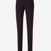 Incotex Hombre Barcelona Pantalones Algodón Elástico color Burdeos sku 521-002911 01 - Foto 1