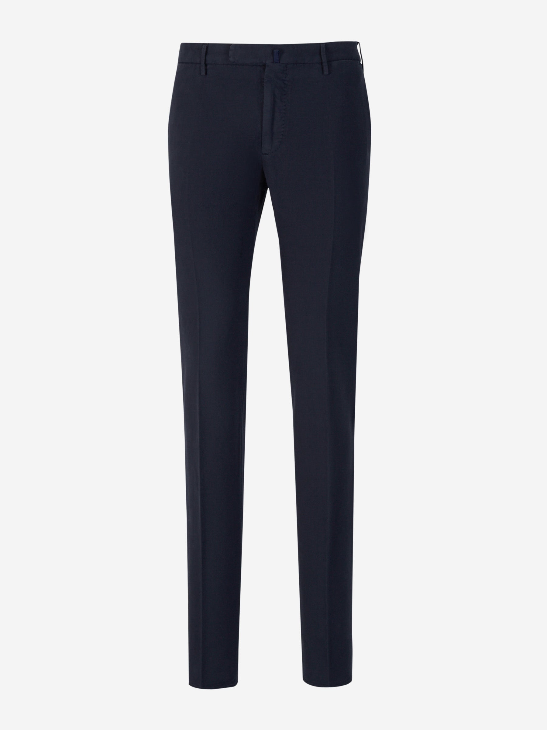 Incotex Hombre Barcelona Pantalones Algodón Elástico color Azul Noche sku 521-002911 02 - Foto 1