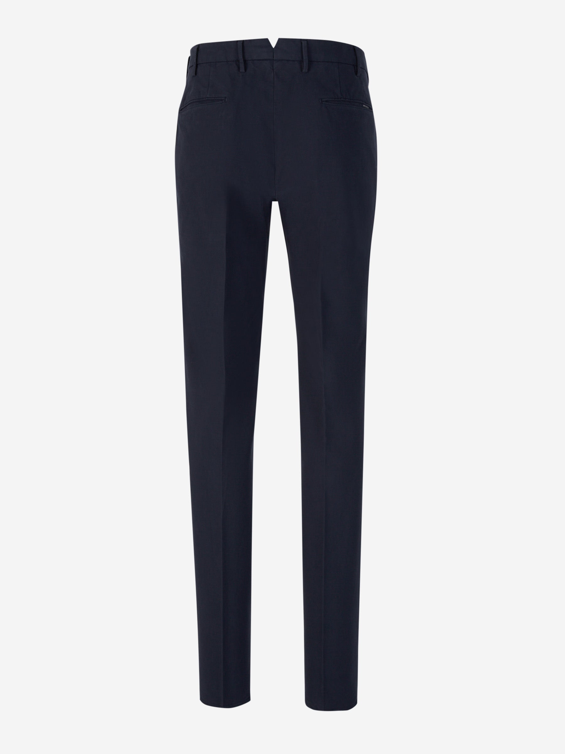 Incotex Hombre Barcelona Pantalones Algodón Elástico color Azul Noche sku 521-002911 02 - Foto 2
