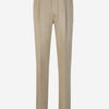 Santa Eulalia Pantalones Formales Algodón color Beige sku 521-002940 02 - Foto 1