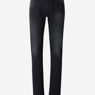 Jacob Cohën Hombre Barcelona Jeans Slim Lavado color Negro sku 522-002188 01 - Foto 1