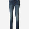 Amiri Jeans Stack color Azul Cobalto sku 522-002389 01 - Foto 1