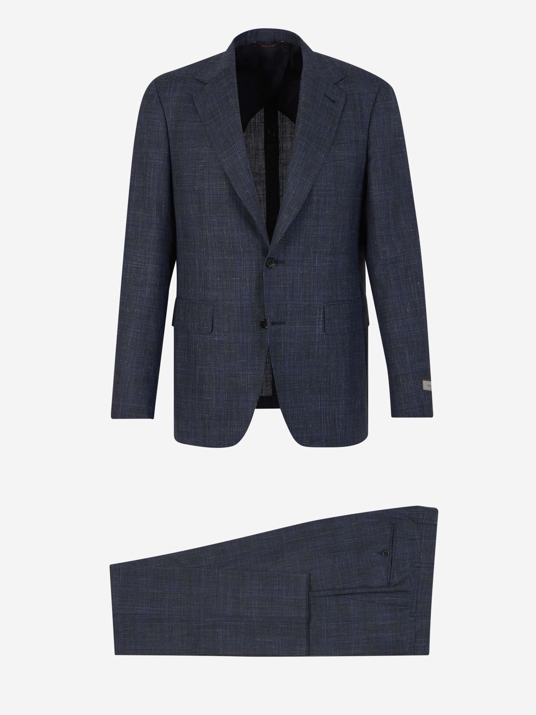 Canali – Wool Textured Suit