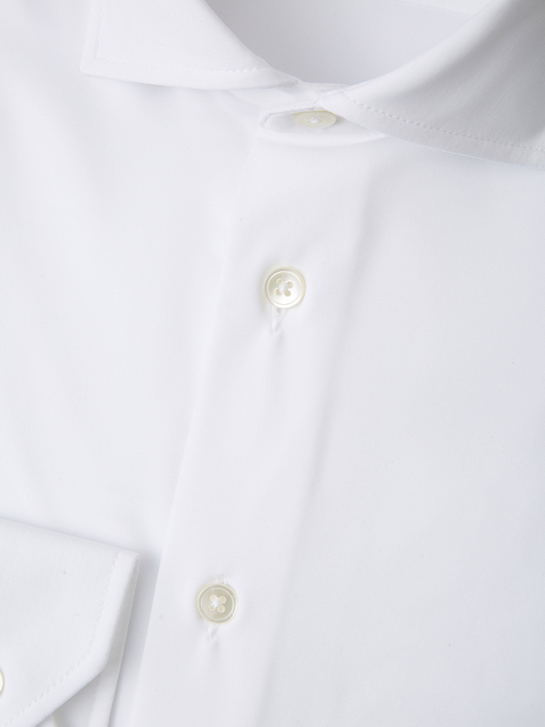 Traiano Milano Camisa Rossini Radical color Blanco sku 531-005930 01 - Foto 1