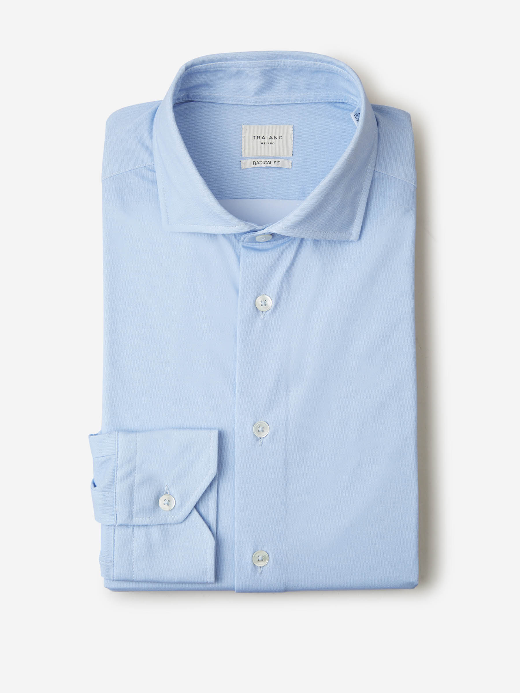 Traiano Milano Camisa Rossini Radical color Azul Celeste sku 531-005931 01 - Foto 1