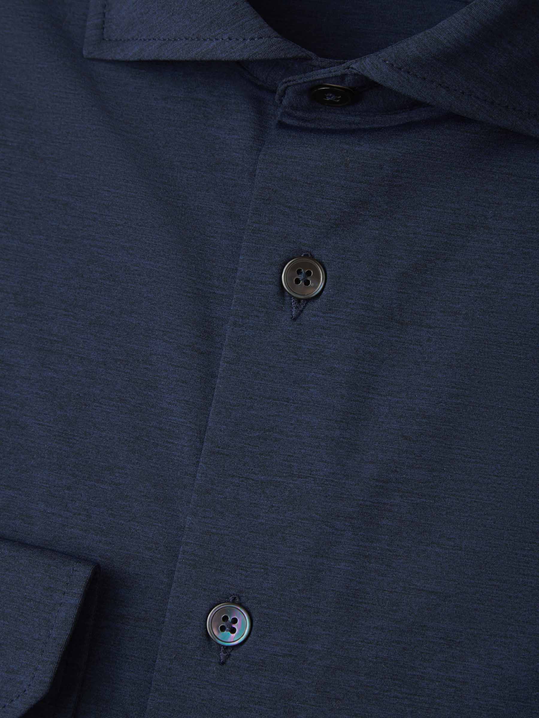 Traiano Milano Camisa Rossini Radical color Azul Noche sku 531-005933 01 - Foto 1
