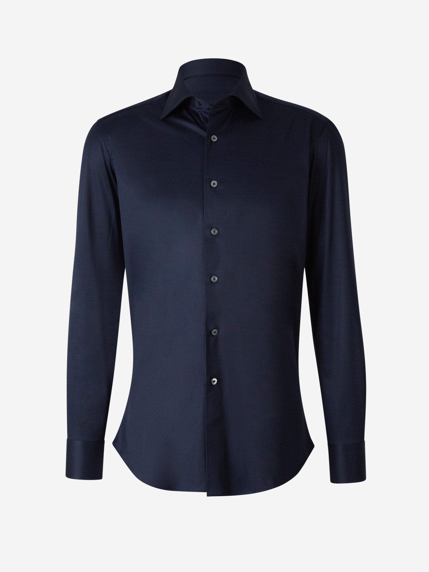 Fray Hombre Barcelona Camisa Micro Punto color Azul Noche sku 531-006072 04 - Foto 1