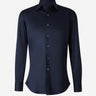 Fray Hombre Barcelona Camisa Micro Punto color Azul Noche sku 531-006072 04 - Foto 1