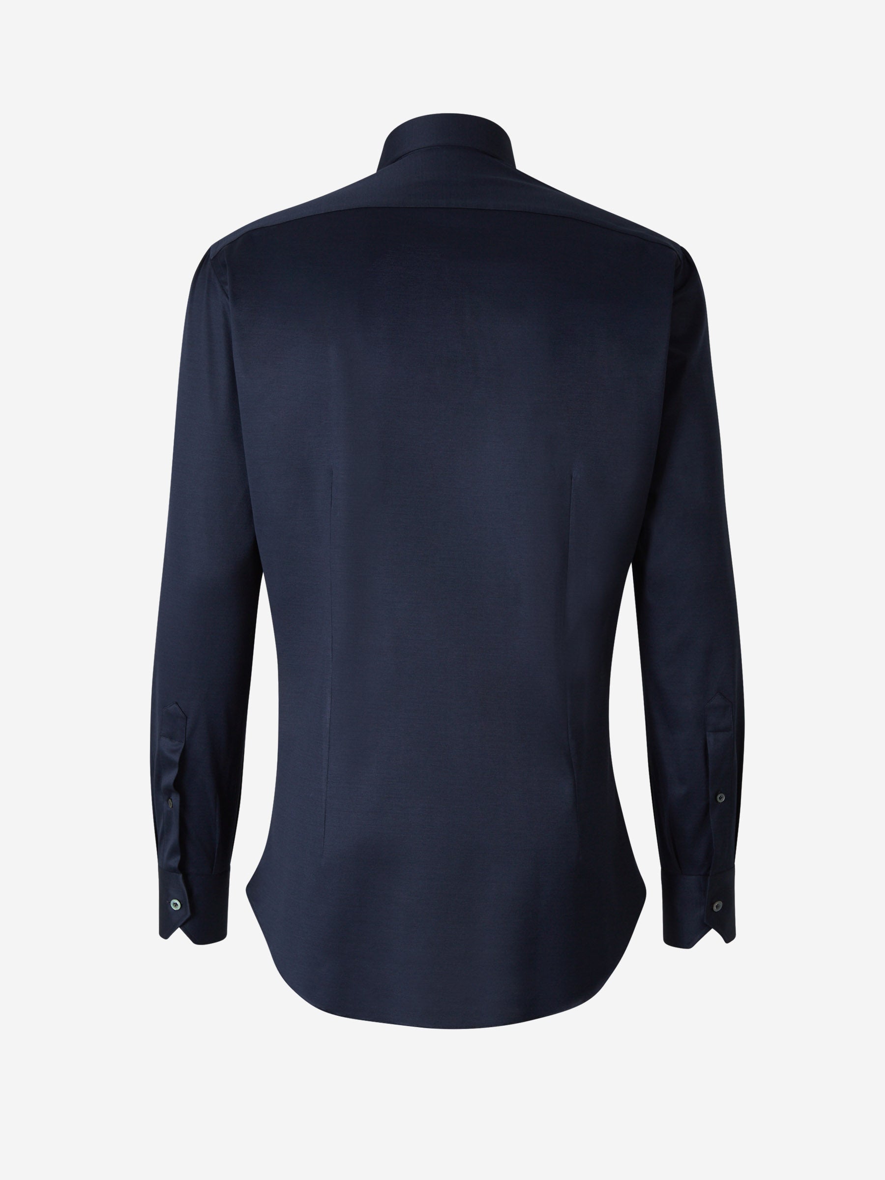 Fray Hombre Barcelona Camisa Micro Punto color Azul Noche sku 531-006072 04 - Foto 2