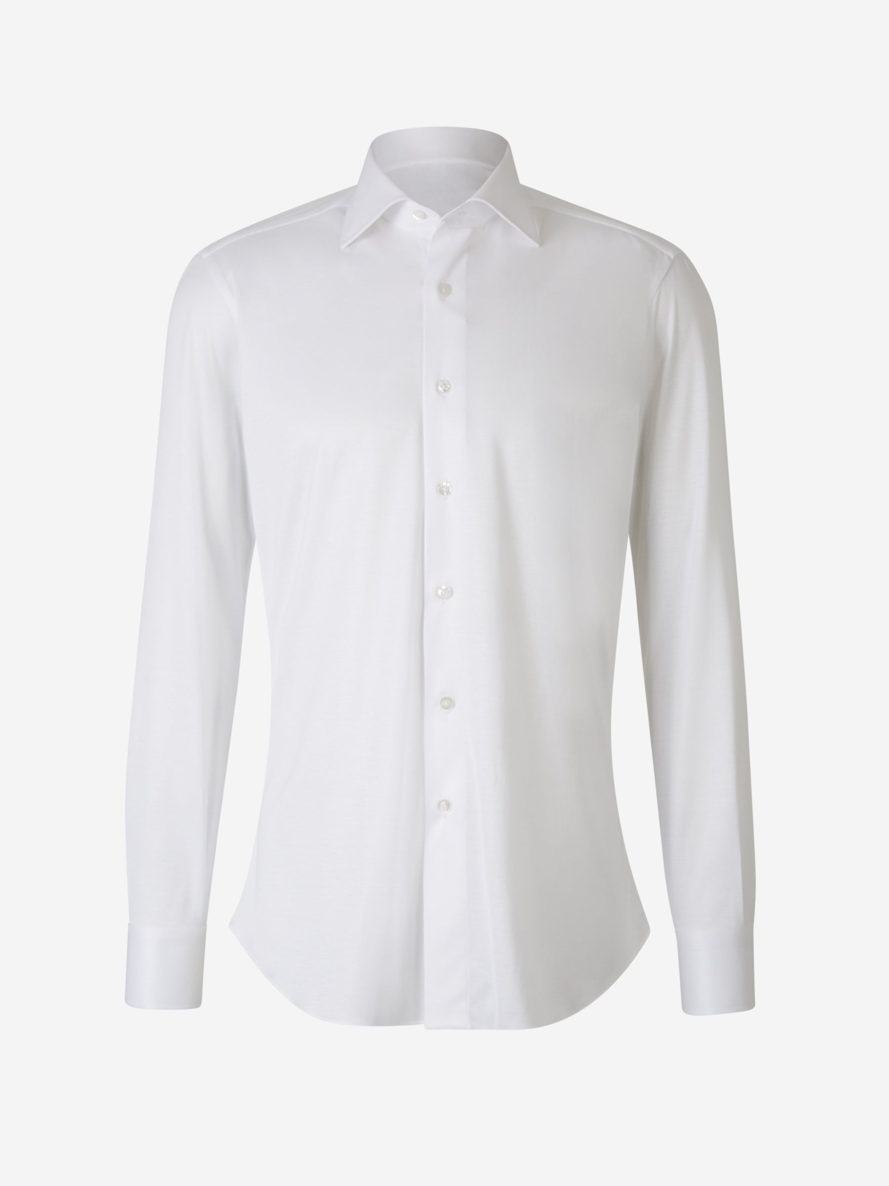 Fray Hombre Barcelona Camisa Micro Punto color Blanco sku 531-006072 05 - Foto 1