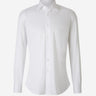 Fray Hombre Barcelona Camisa Micro Punto color Blanco sku 531-006072 05 - Foto 1