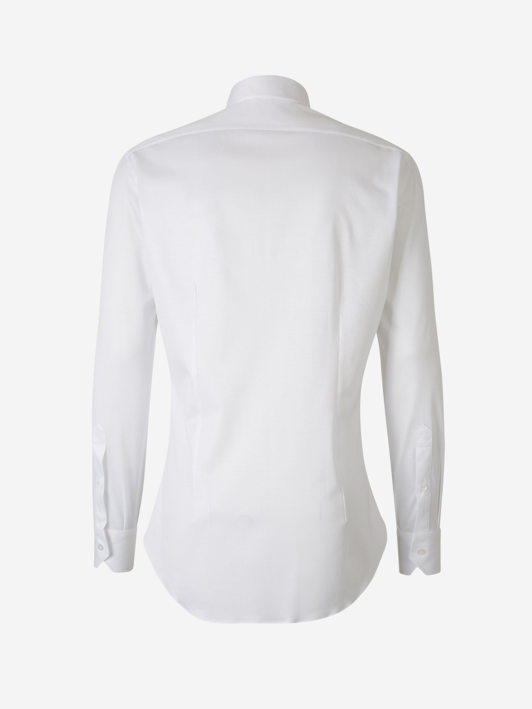 Fray Hombre Barcelona Camisa Micro Punto color Blanco sku 531-006072 05 - Foto 2