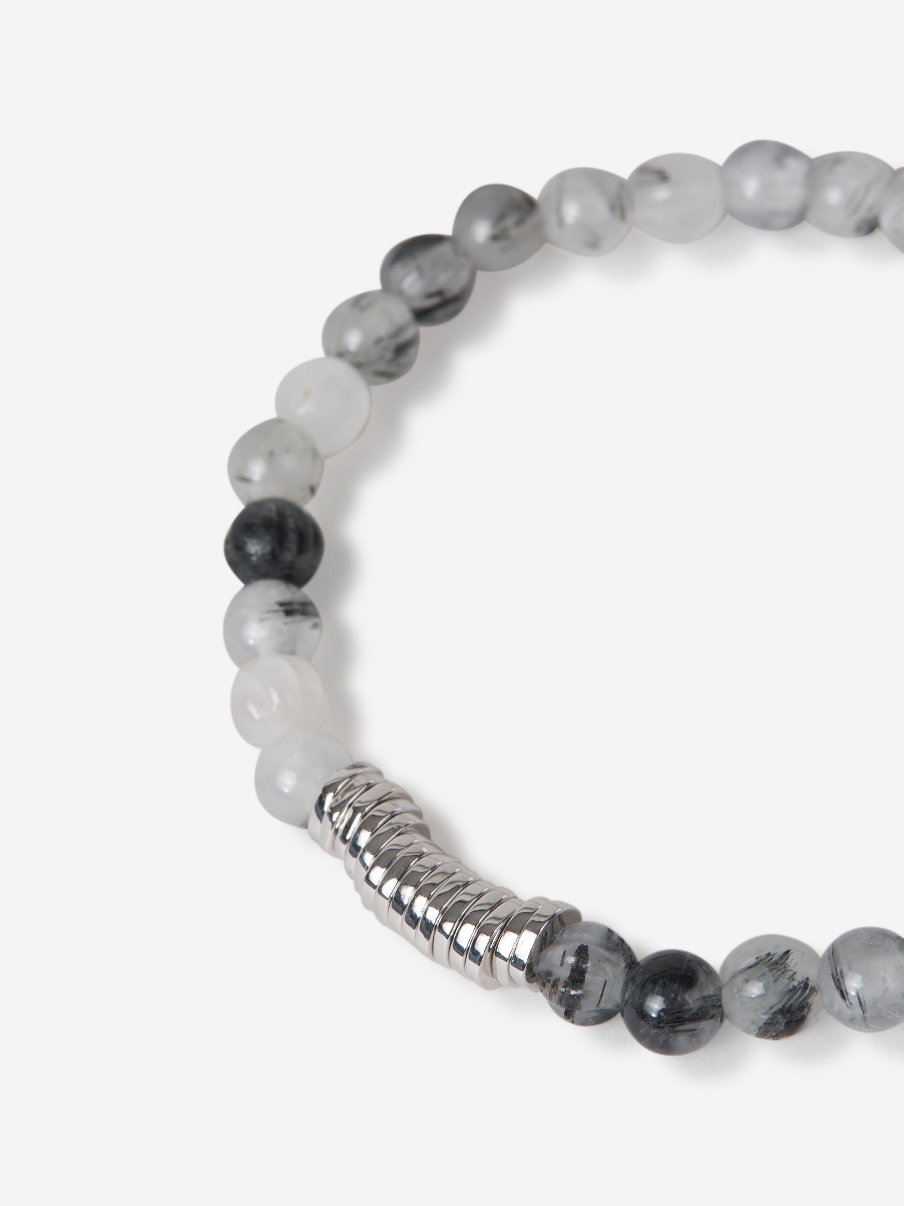 Tateossian Brazalete Moss Agate color Gris Claro sku 682-000724 01 - Foto 2