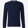 Zanone Hombre Barcelona Jersey Cuello Redondo color Azul Marino sku 542-002130 01 - Foto 1