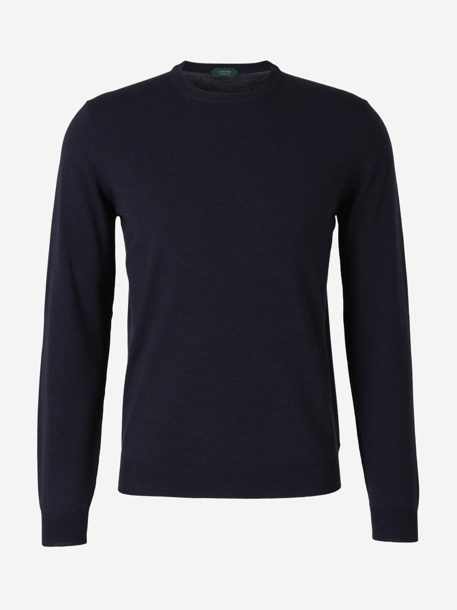 Zanone Jersey Cuello Redondo color Gris Claro sku 542-002130 02 - Foto 6