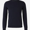Zanone Jersey Cuello Redondo color Gris Claro sku 542-002130 02 - Foto 6