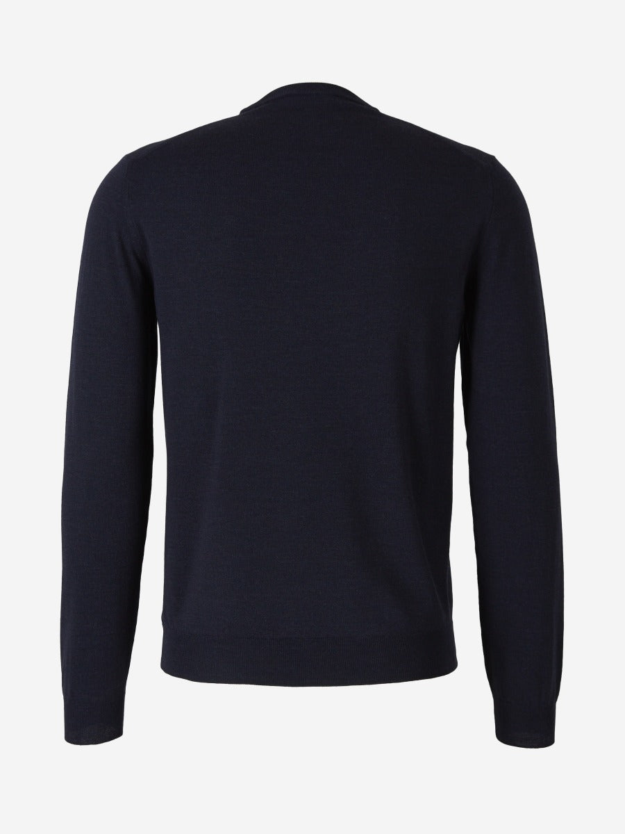 Zanone Jersey Cuello Redondo color Gris Claro sku 542-002130 02 - Foto 7