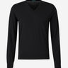 Zanone Hombre Barcelona Jersey Punto Lana color Negro sku 542-002131 04 - Foto 1