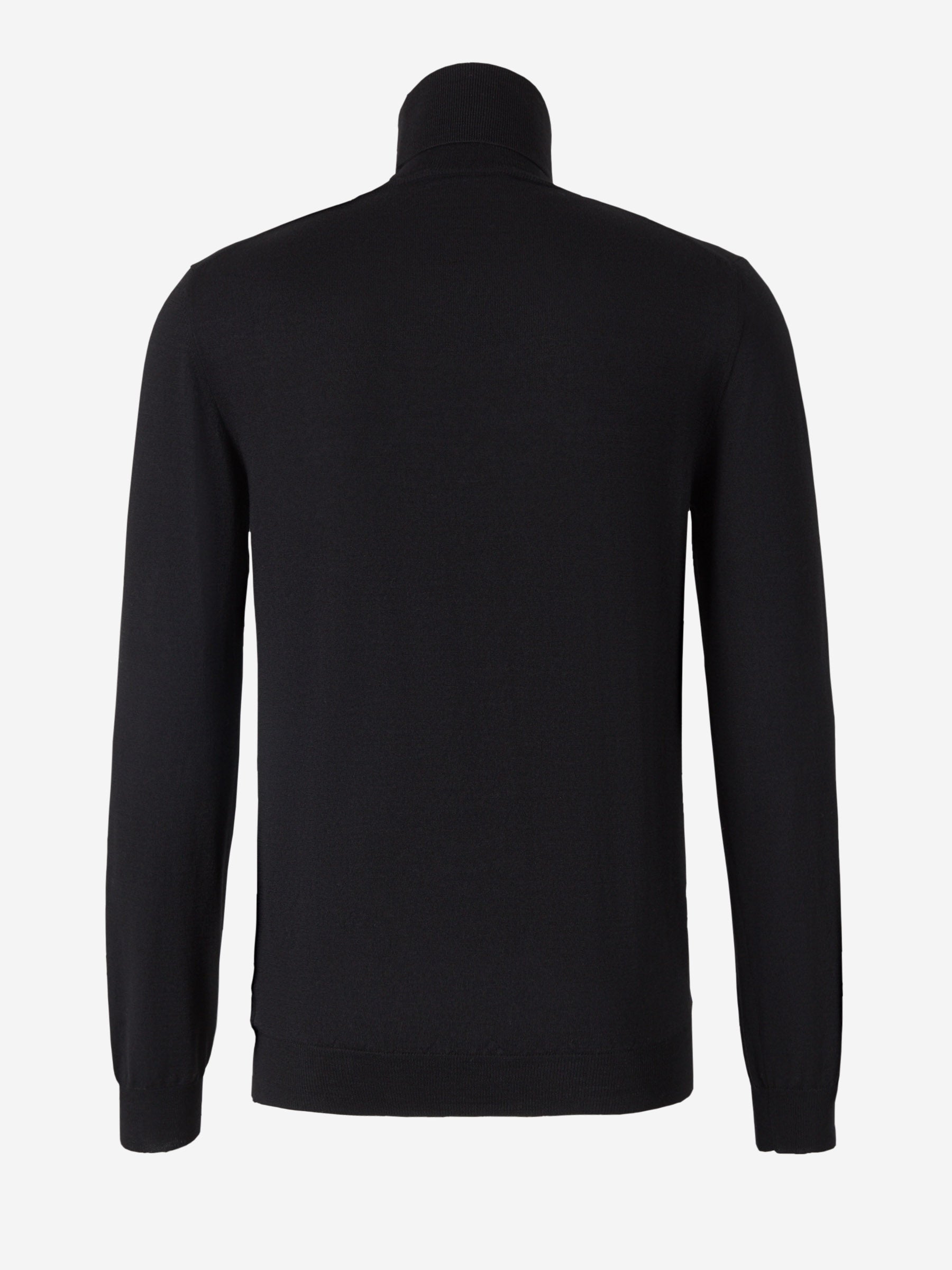 Zanone Jersey Cuello Alto color Negro sku 542-002132 01 - Foto 2