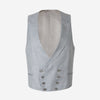 Scabal Chaleco Seda color Gris Claro sku 544-000361 01 - Foto 1