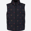 Moncler Genius Chaleco Acolchado Henon color Azul Noche sku 544-000522 01 - Foto 1