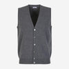 Santa Eulalia Chaleco Punto Lana color Gris Piedra sku 544-000526 02 - Foto 1