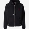 Ami Paris Hombre Barcelona Sudadera Cremallera Algodón color Negro sku 545-001379 01 - Foto 1