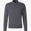 Canali Hombre Barcelona Polo Punto Lana color Negro sku 551-000288 02 - Foto 1