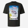 Heron Preston Camiseta Gráfico Estampado color Negro sku 553-003309 02 - Foto 1