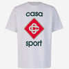 Casablanca Hombre Barcelona Camiseta Casa Sport Logo color Blanco sku 553-003433 01 - Foto 1