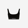Tom Ford Sujetador Bralette Terciopelo color Negro sku 703-002111 01 - Foto 1