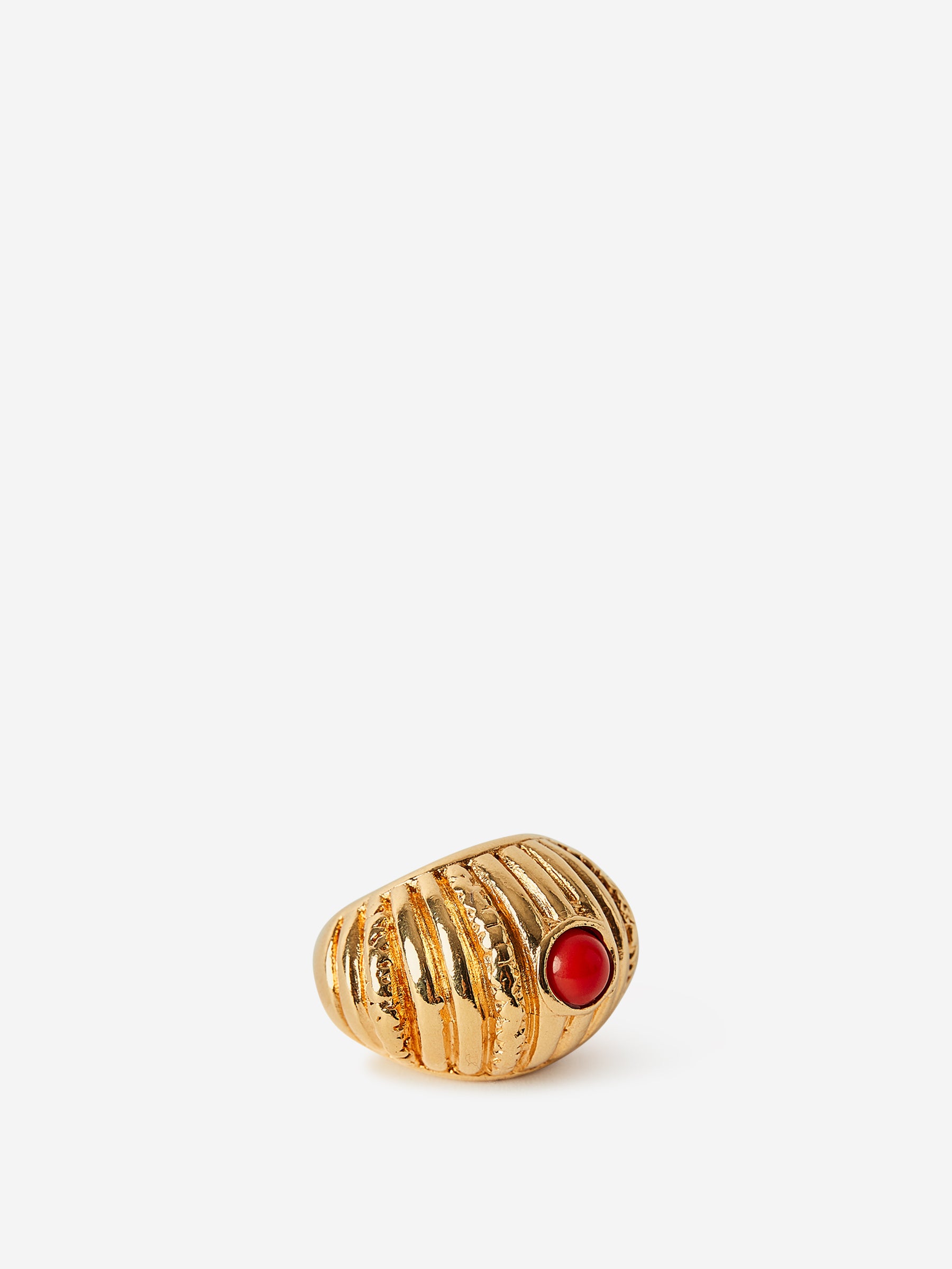 Paola Sighinolfi Mujer Barcelona Anillo Small Reef color Naranja sku 850-001491 05 - Foto 2