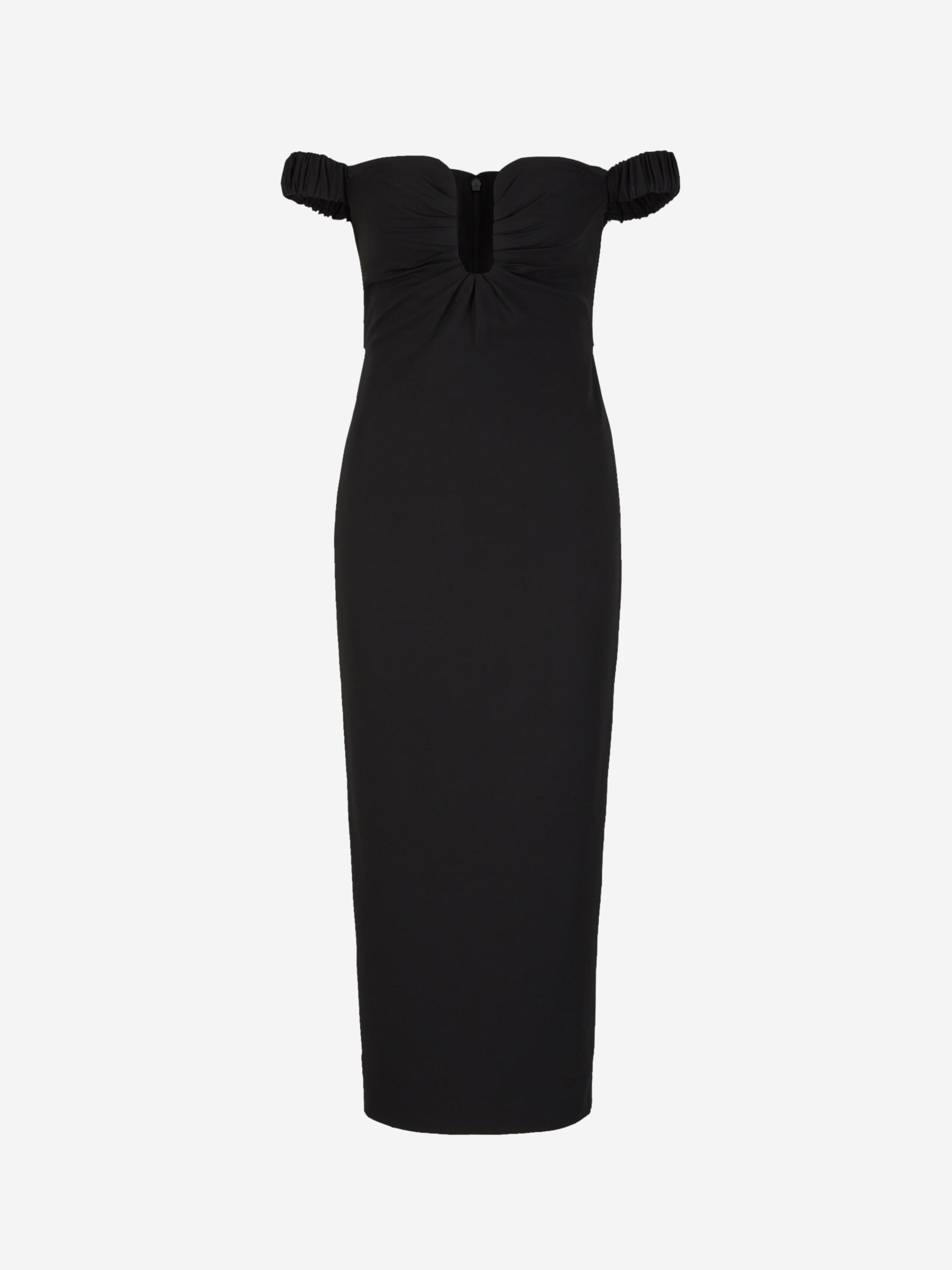 Roland Mouret Mujer Barcelona Vestido Midi Cady color Negro sku 721-000191 01 - Foto 2