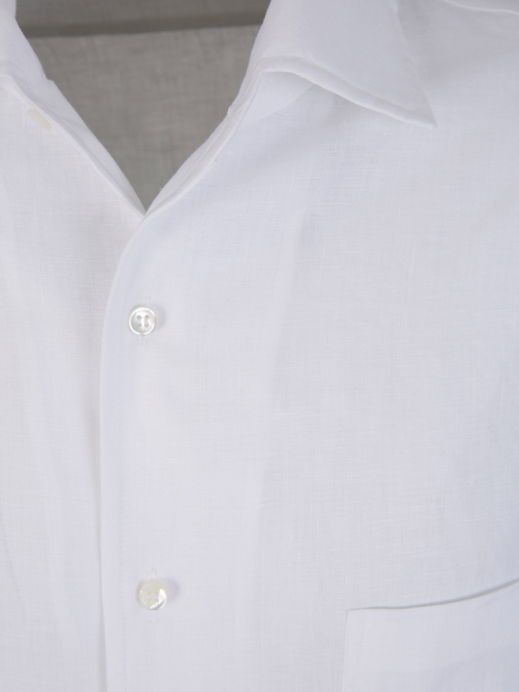 Loro Piana – Linen André Shirt Hombre 531-006140
