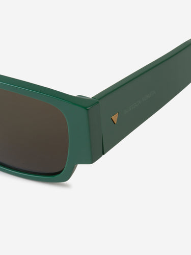 Bottega Veneta Mujer Barcelona Gafas de Sol Cuadradas color Verde Oscuro sku 860-000947 02 - Foto 4