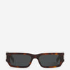 Saint Laurent Hombre Barcelona Gafas de Sol Rectangulares SL 660 color Carey sku 614-002695 02 - Foto 1