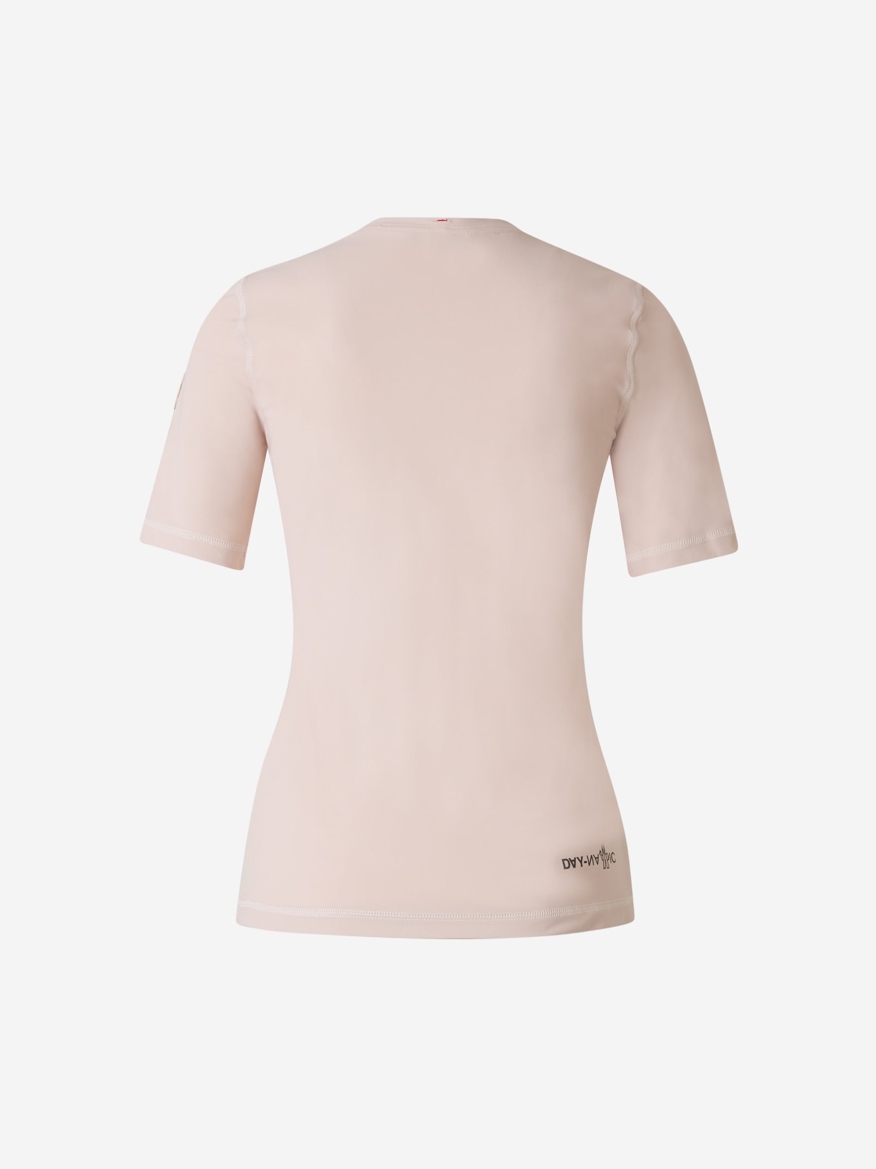 Moncler Grenoble Mujer Barcelona Camiseta Técnica Logo color Rosa Palo sku 782-001527 01 - Foto 2