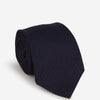 Kiton Hombre Barcelona Corbata Texturizada Lana Y Seda color Azul Noche sku 601-001136 02 - Foto 1
