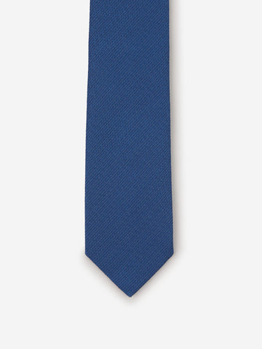 Brioni Hombre Barcelona Corbata Seda Texturizada color Azul Noche sku 601-001283 02 - Foto 5
