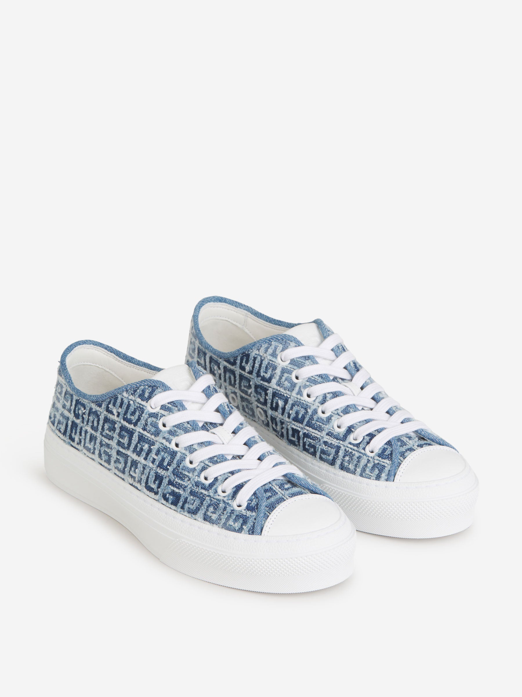 Givenchy – Sneakers City Denim Mujer 806-000312 - Main Image