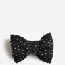 Tom Ford Hombre Barcelona Pajarita Motivo Topos Seda color Gris Antracita sku 602-000217 01 - Foto 1